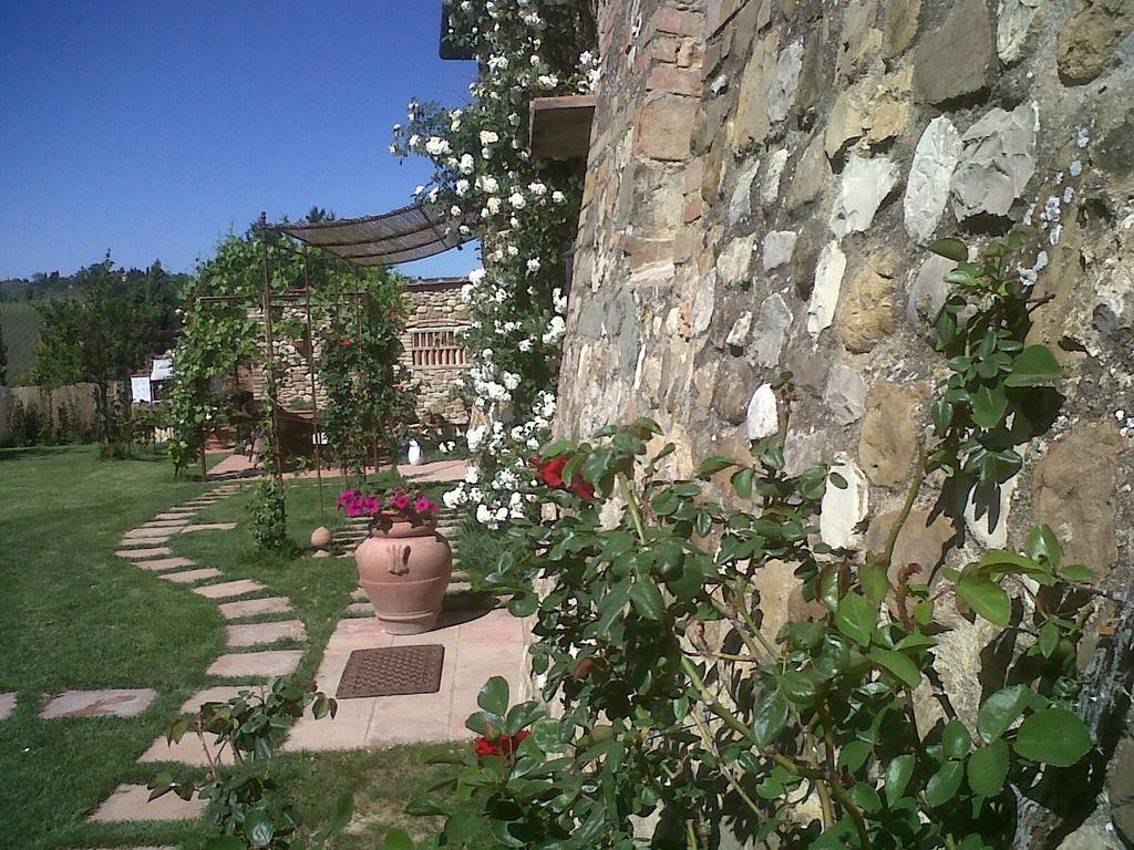 Tavarnelle Val di Pesa 拉罗卡奇安蒂旅馆酒店 外观 照片