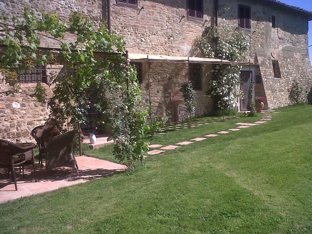 Tavarnelle Val di Pesa 拉罗卡奇安蒂旅馆酒店 外观 照片