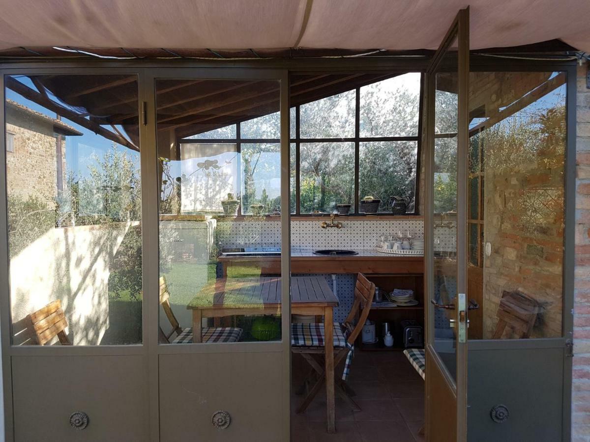 Tavarnelle Val di Pesa 拉罗卡奇安蒂旅馆酒店 外观 照片
