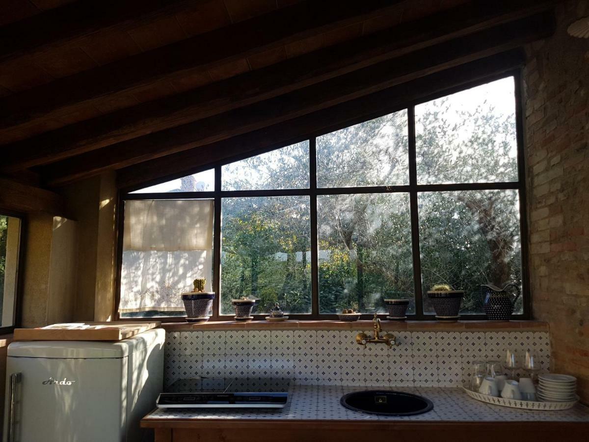 Tavarnelle Val di Pesa 拉罗卡奇安蒂旅馆酒店 外观 照片